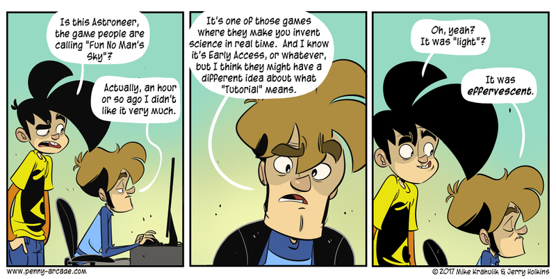 Illustration for article titled Sunday Comics: You Need To Hide That
